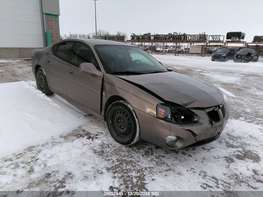 2006 Pontiac Grand Prix Gt VIN: 2G2WR554961284173 Lot: 30052645