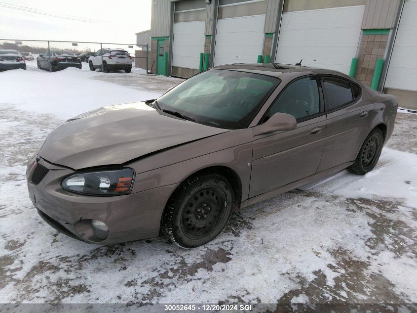 2006 Pontiac Grand Prix Gt VIN: 2G2WR554961284173 Lot: 30052645