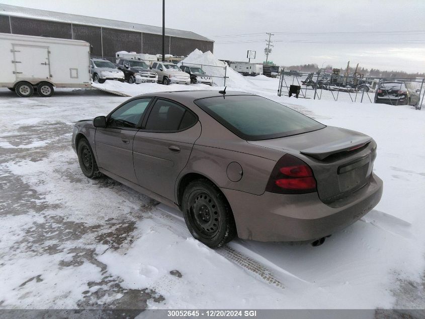 2006 Pontiac Grand Prix Gt VIN: 2G2WR554961284173 Lot: 30052645