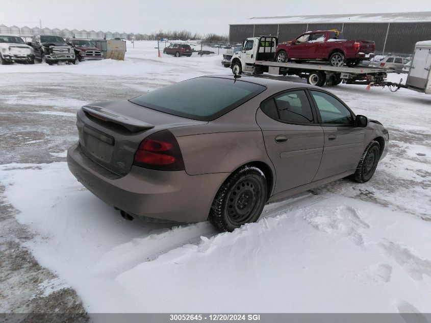 2006 Pontiac Grand Prix Gt VIN: 2G2WR554961284173 Lot: 30052645