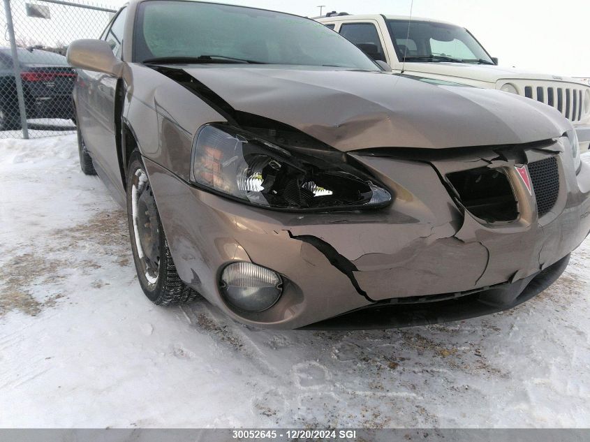 2006 Pontiac Grand Prix Gt VIN: 2G2WR554961284173 Lot: 30052645