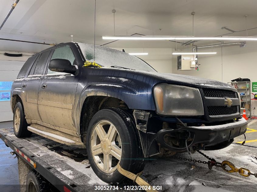 2008 Chevrolet Trailblazer Ls/Lt VIN: 1GNDT13S882202930 Lot: 30052734