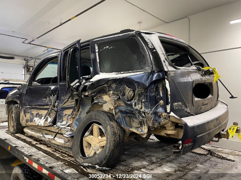 2008 Chevrolet Trailblazer Ls/Lt VIN: 1GNDT13S882202930 Lot: 30052734