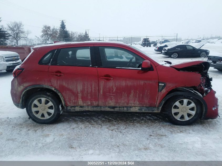 2022 Mitsubishi Rvr Es VIN: JA4AJUAU6NU602521 Lot: 30052251