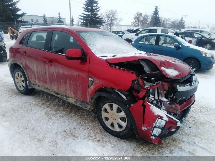 2022 Mitsubishi Rvr Es VIN: JA4AJUAU6NU602521 Lot: 30052251