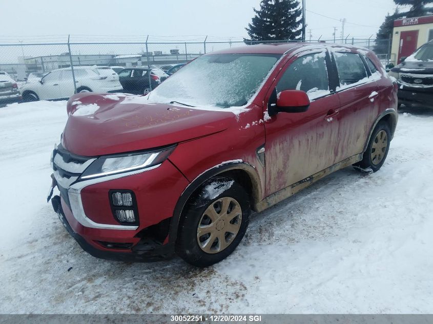 2022 Mitsubishi Rvr Es VIN: JA4AJUAU6NU602521 Lot: 30052251