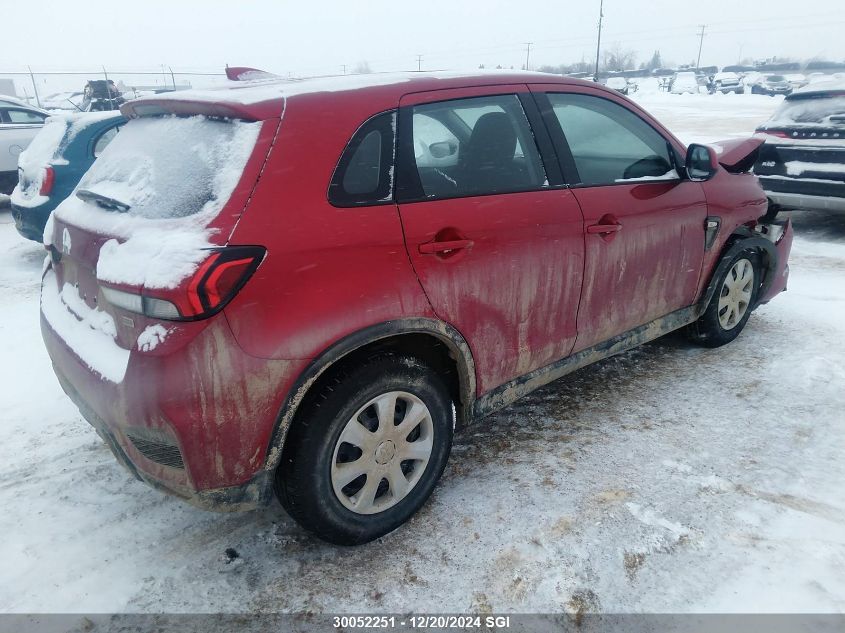 2022 Mitsubishi Rvr Es VIN: JA4AJUAU6NU602521 Lot: 30052251