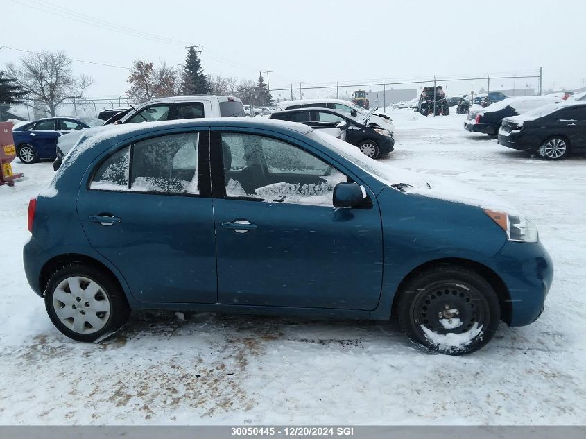 2018 Nissan Micra VIN: 3N1CK3CP1JL258858 Lot: 30050445