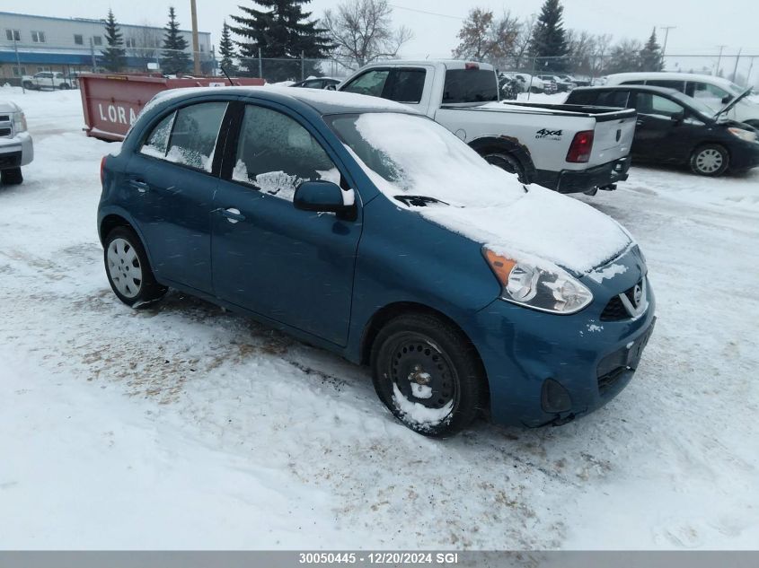 2018 Nissan Micra VIN: 3N1CK3CP1JL258858 Lot: 30050445