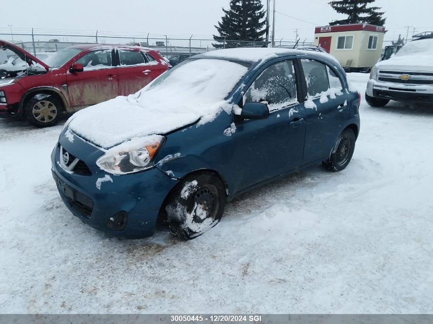 2018 Nissan Micra VIN: 3N1CK3CP1JL258858 Lot: 30050445