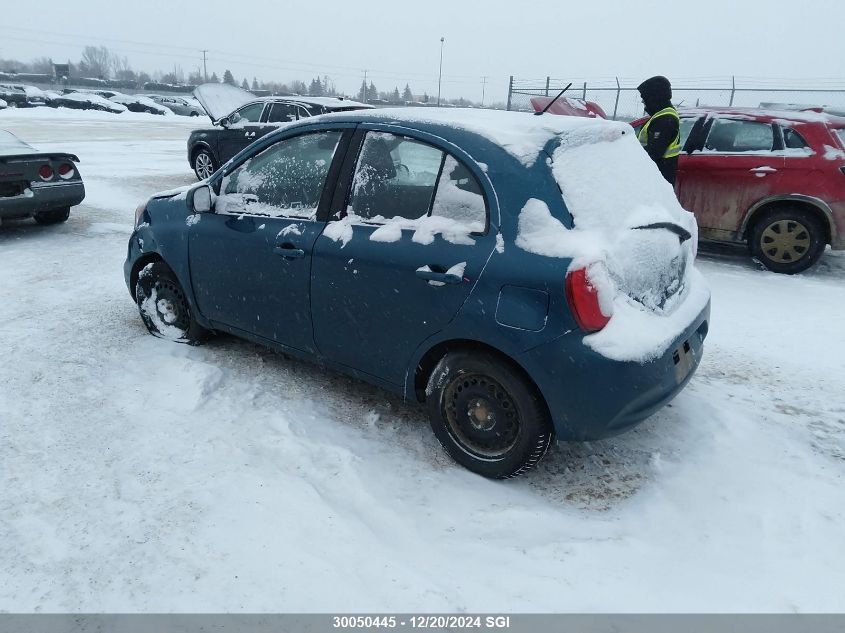 2018 Nissan Micra VIN: 3N1CK3CP1JL258858 Lot: 30050445