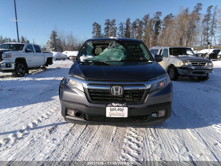 2017 Honda Ridgeline Rtl VIN: 5FPYK3F50HB504862 Lot: 30051026