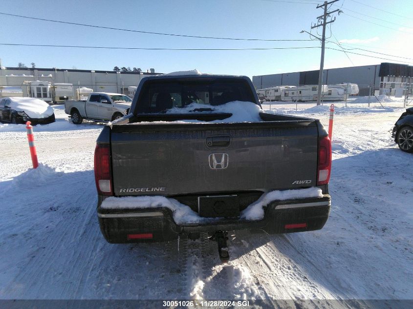 2017 Honda Ridgeline Rtl VIN: 5FPYK3F50HB504862 Lot: 30051026