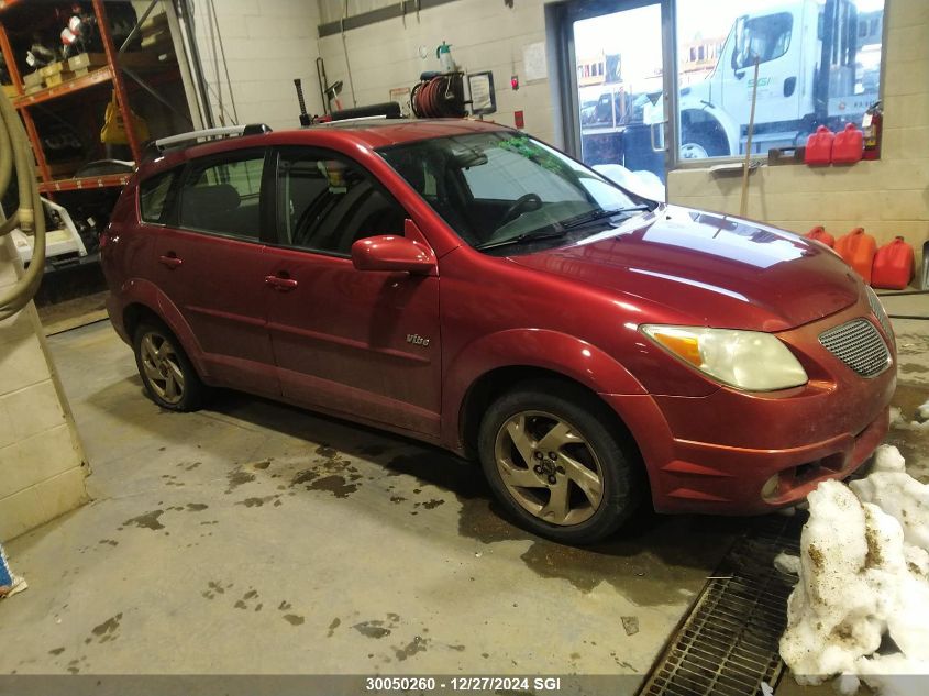 2005 Pontiac Vibe VIN: 5Y2SM63885Z402997 Lot: 30050260