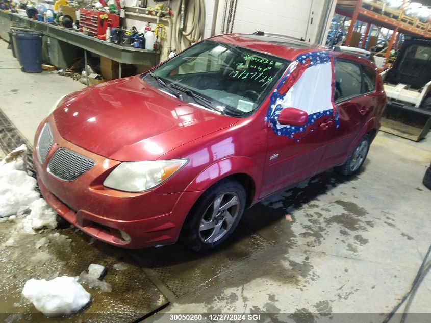 2005 Pontiac Vibe VIN: 5Y2SM63885Z402997 Lot: 30050260