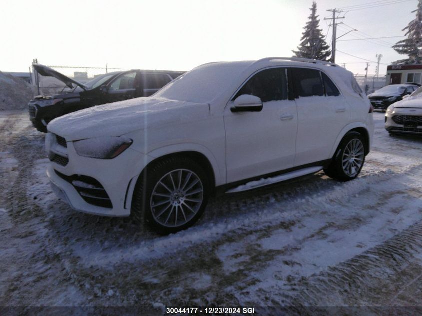 2021 Mercedes-Benz Gle 450 4Matic VIN: 4JGFB5KB1MA449215 Lot: 30044177