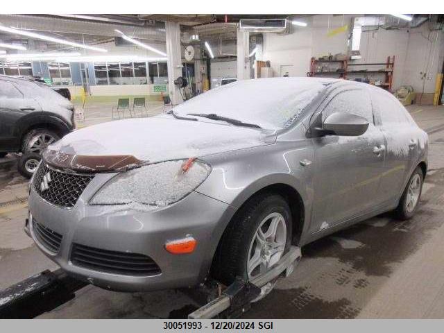 2011 Suzuki Kizashi Se VIN: JS2RE9A36B6110370 Lot: 30051993