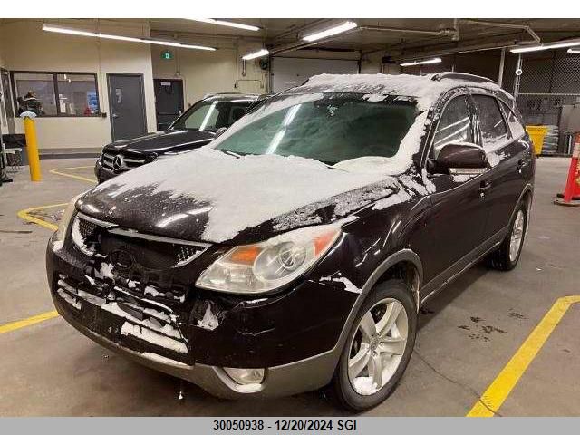 2010 Hyundai Veracruz Gls/Limited VIN: KM8NUDCC3AU132943 Lot: 30050938