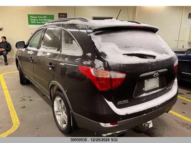 2010 Hyundai Veracruz Gls/Limited VIN: KM8NUDCC3AU132943 Lot: 30050938