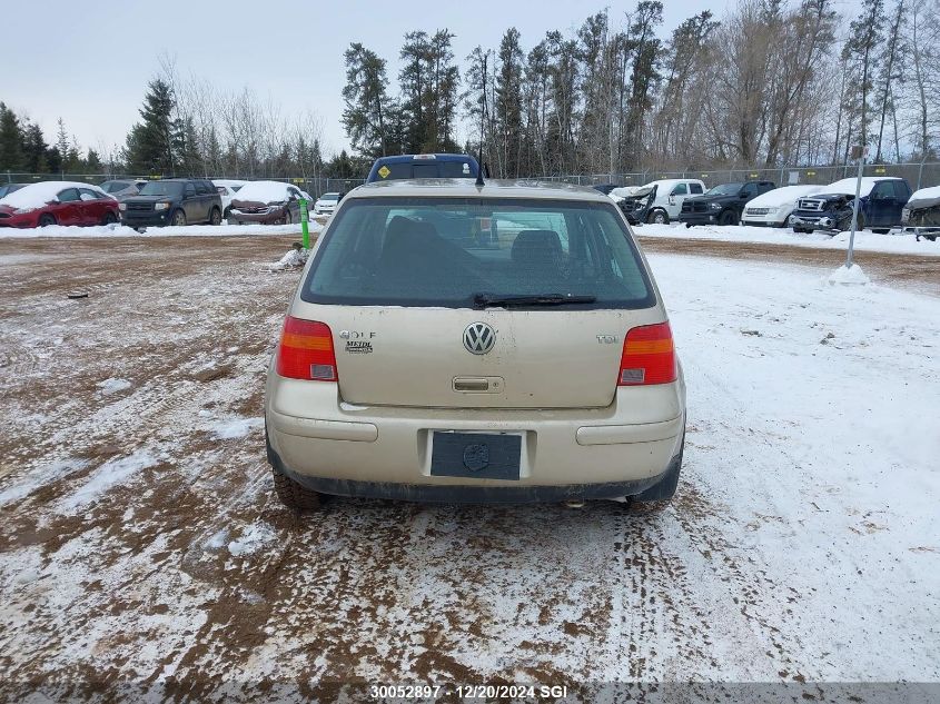 2004 Volkswagen Golf Gls Tdi VIN: 9BWGR61J644018750 Lot: 30052897