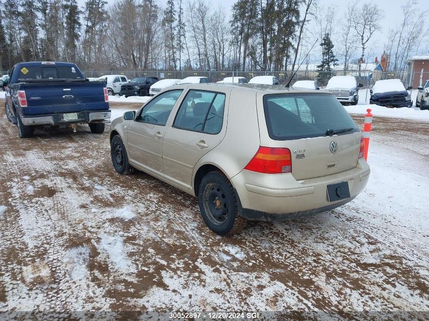 2004 Volkswagen Golf Gls Tdi VIN: 9BWGR61J644018750 Lot: 30052897