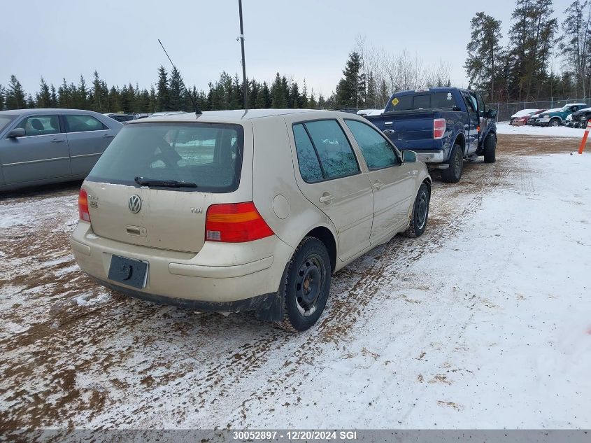 2004 Volkswagen Golf Gls Tdi VIN: 9BWGR61J644018750 Lot: 30052897