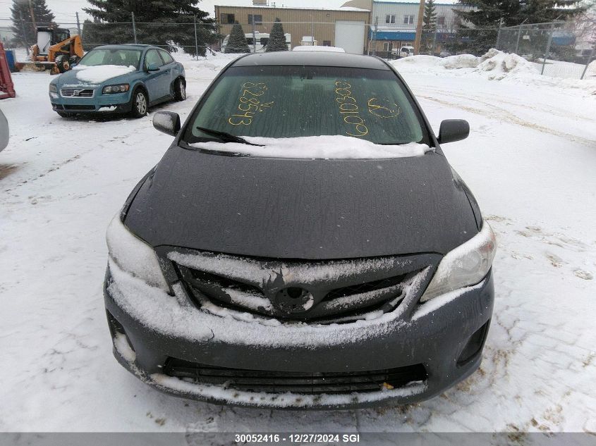 2012 Toyota Corolla S/Le VIN: 2T1BU4EE8CC828543 Lot: 30052416