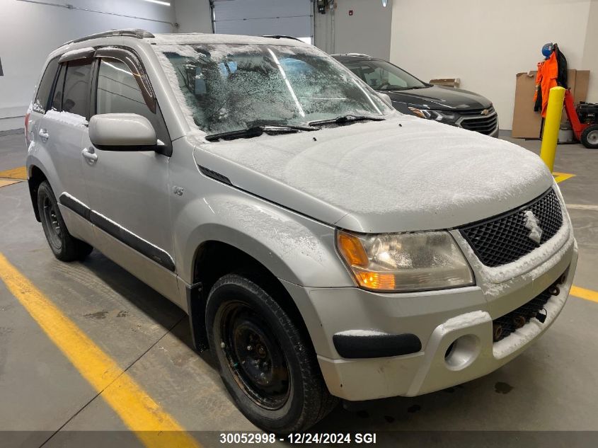 2007 Suzuki Grand Vitara Luxury VIN: JS3TD947174202346 Lot: 30052998