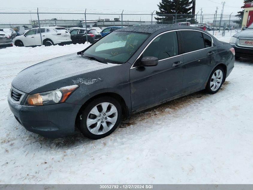 2008 Honda Accord Exl VIN: 1HGCP26808A807515 Lot: 30052792