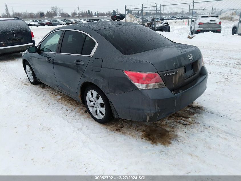 2008 Honda Accord Exl VIN: 1HGCP26808A807515 Lot: 30052792