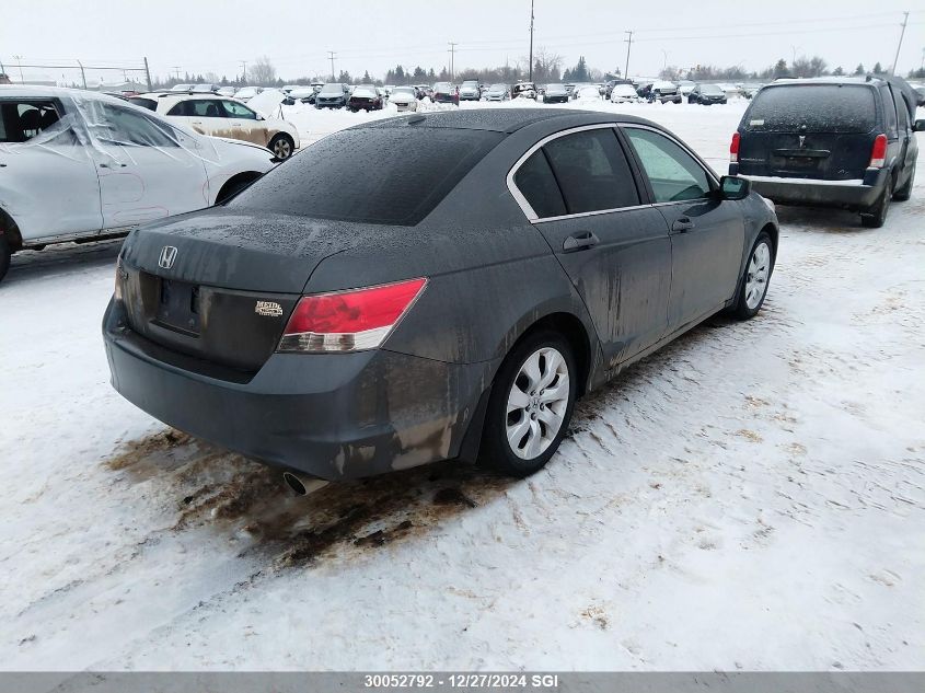 2008 Honda Accord Exl VIN: 1HGCP26808A807515 Lot: 30052792