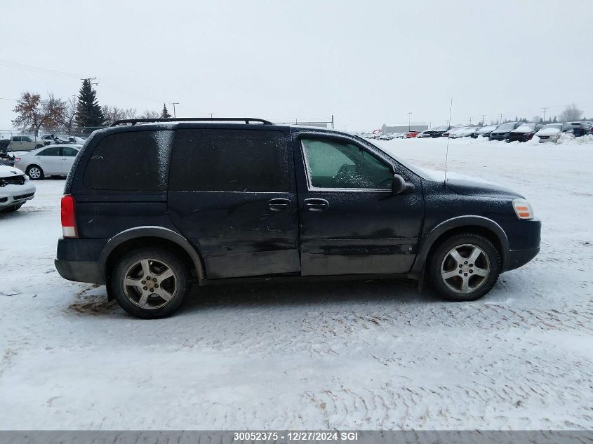 2007 Pontiac Montana Sv6 VIN: 1GMDU23107D136200 Lot: 30052375