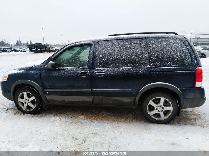 2007 Pontiac Montana Sv6 VIN: 1GMDU23107D136200 Lot: 30052375