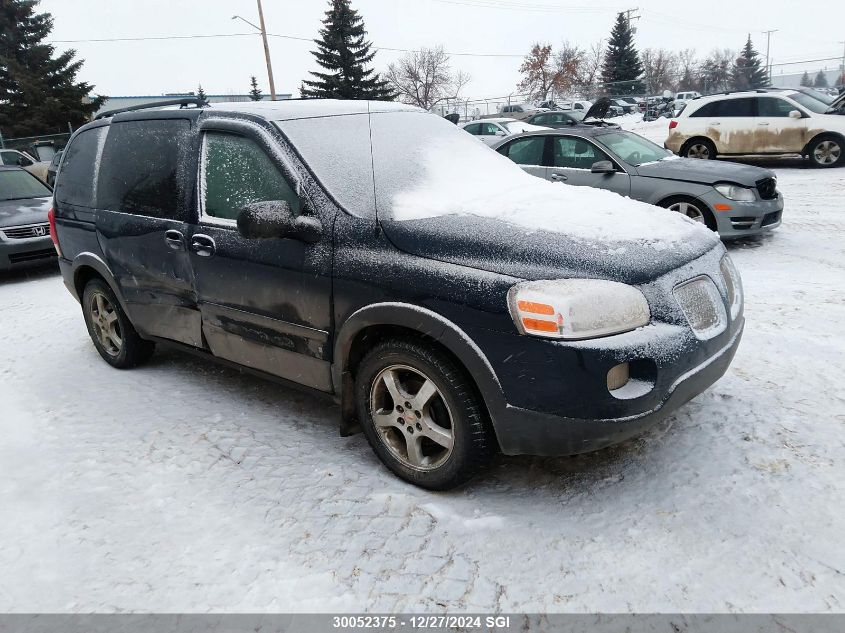 2007 Pontiac Montana Sv6 VIN: 1GMDU23107D136200 Lot: 30052375