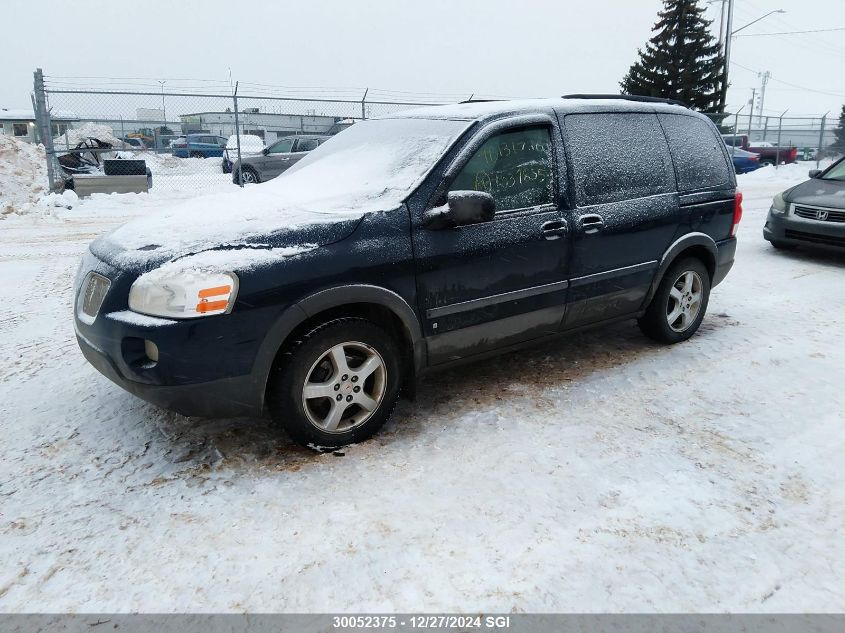 2007 Pontiac Montana Sv6 VIN: 1GMDU23107D136200 Lot: 30052375