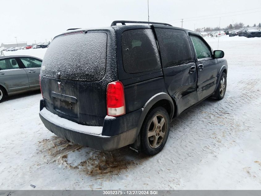 2007 Pontiac Montana Sv6 VIN: 1GMDU23107D136200 Lot: 30052375