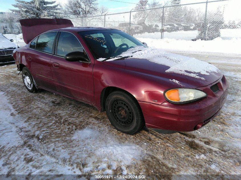 2005 Pontiac Grand Am Se VIN: 1G2NE52E05M225214 Lot: 30051971