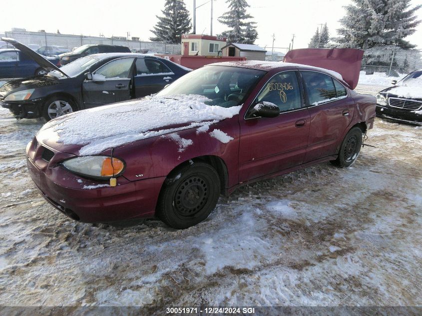 2005 Pontiac Grand Am Se VIN: 1G2NE52E05M225214 Lot: 30051971