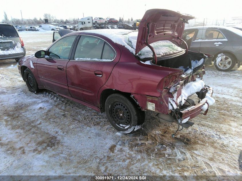 2005 Pontiac Grand Am Se VIN: 1G2NE52E05M225214 Lot: 30051971