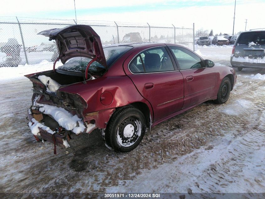 2005 Pontiac Grand Am Se VIN: 1G2NE52E05M225214 Lot: 30051971