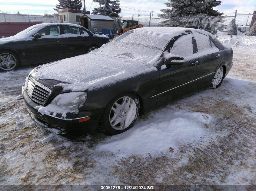 2003 Mercedes-Benz S-Class VIN: WDBNF83J43A351305 Lot: 30051276