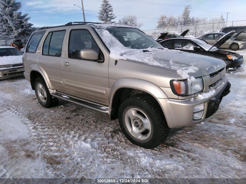 1998 Infiniti Qx4 VIN: JNRAR05Y7WW022785 Lot: 30052688