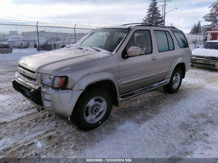 1998 Infiniti Qx4 VIN: JNRAR05Y7WW022785 Lot: 30052688