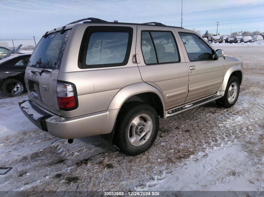 1998 Infiniti Qx4 VIN: JNRAR05Y7WW022785 Lot: 30052688