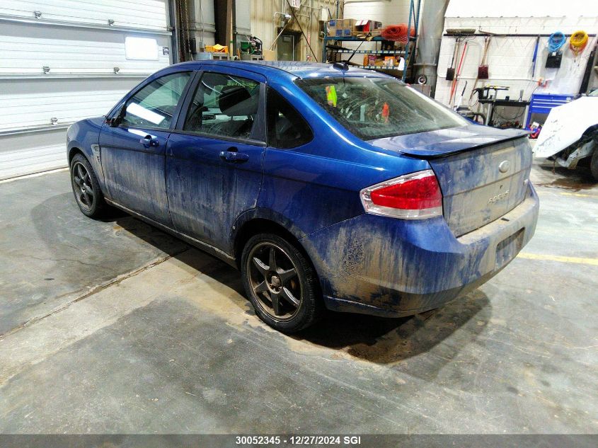 2008 Ford Focus Se/Sel/Ses VIN: 1FAHP35N28W168709 Lot: 30052345