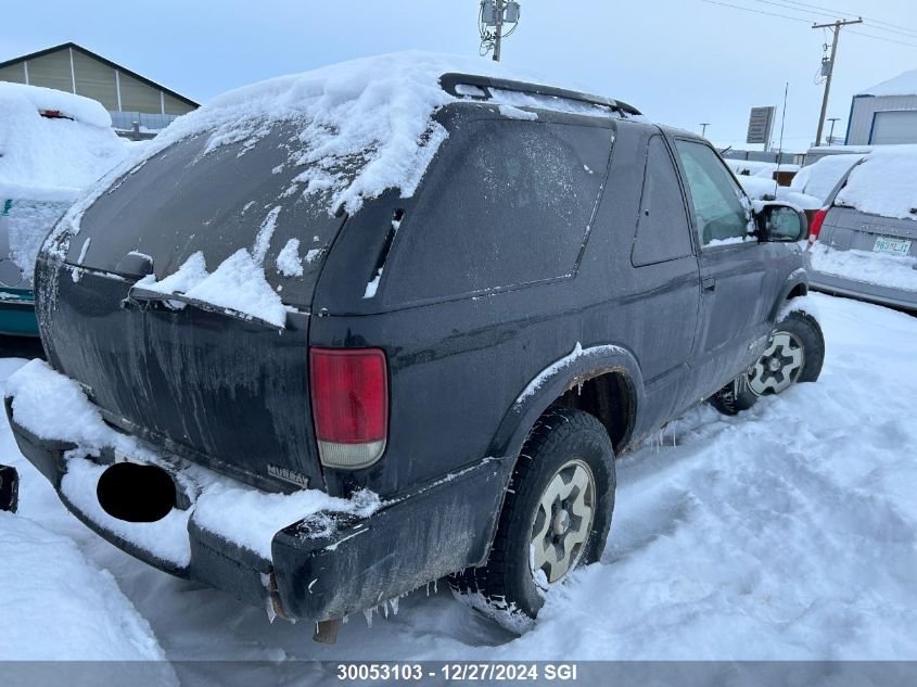 2005 Chevrolet Blazer VIN: 1GNCT18X55K118527 Lot: 30053103