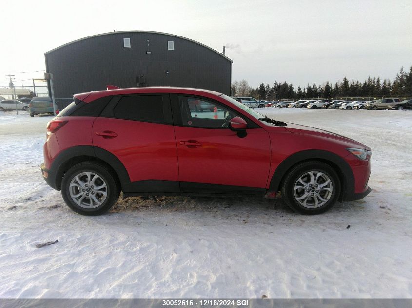 2016 Mazda Cx-3 Touring VIN: JM1DKBC79G0101449 Lot: 30052616