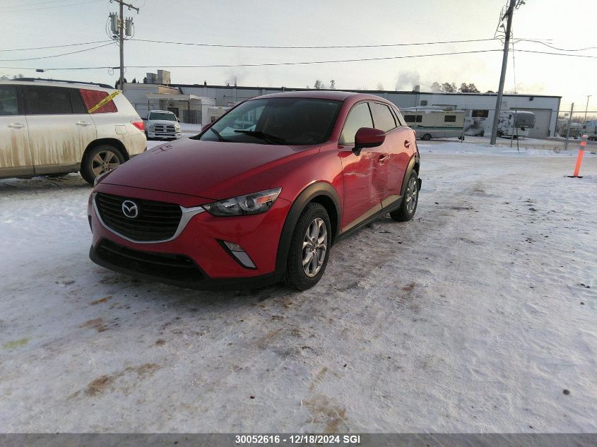 2016 Mazda Cx-3 Touring VIN: JM1DKBC79G0101449 Lot: 30052616