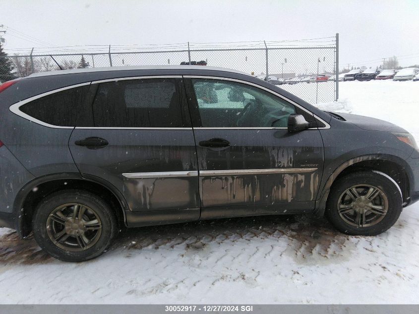 2013 Honda Cr-V Lx VIN: 2HKRM4H31DH106158 Lot: 30052917