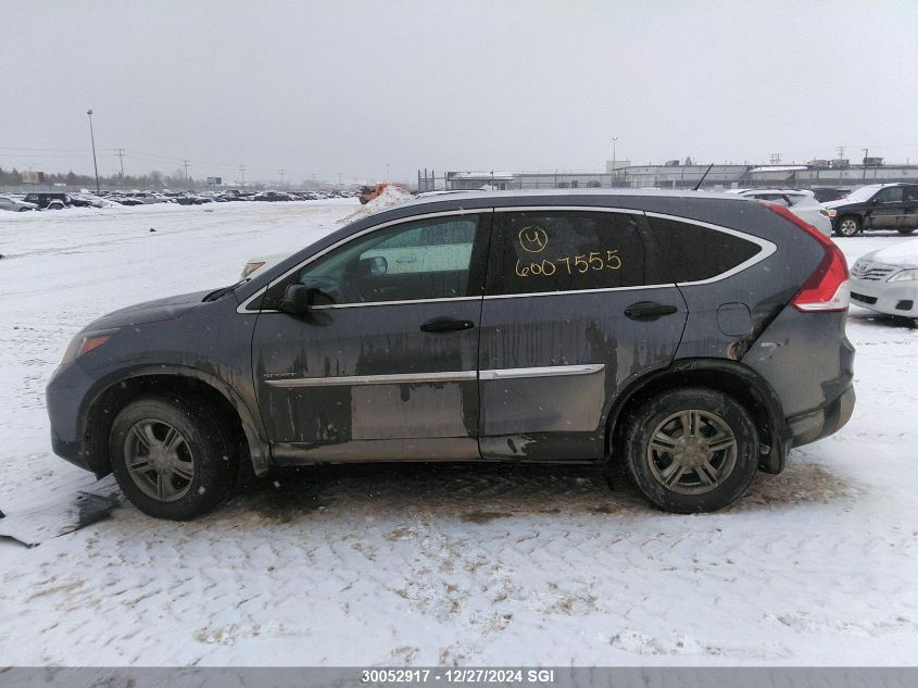 2013 Honda Cr-V Lx VIN: 2HKRM4H31DH106158 Lot: 30052917